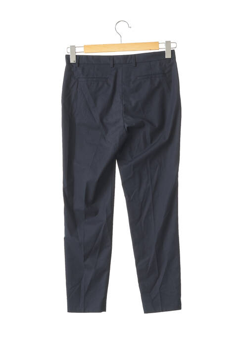 Pantalon 7/8 elasticitate talie joasă albastru FABIANA FILIPPI femme