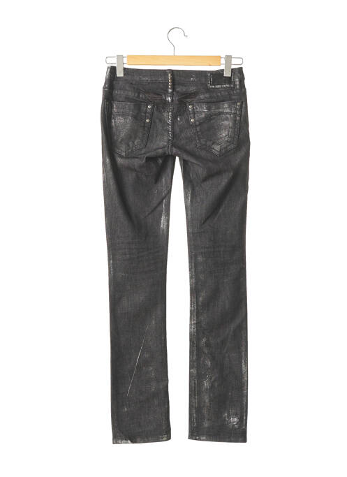 Pantalon drept negru ROBIN'S JEAN femeie