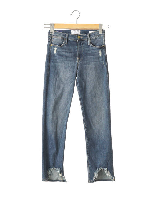 Pantalon 7/8 albastru FRAME femeie