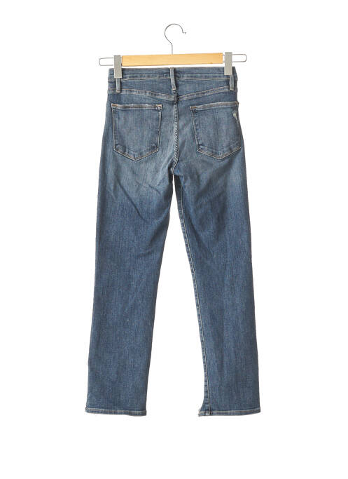 Pantalon 7/8 albastru FRAME femeie