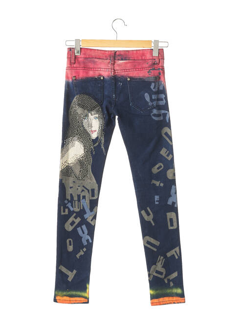 Pantalon albastru SANS MARQUE femeie