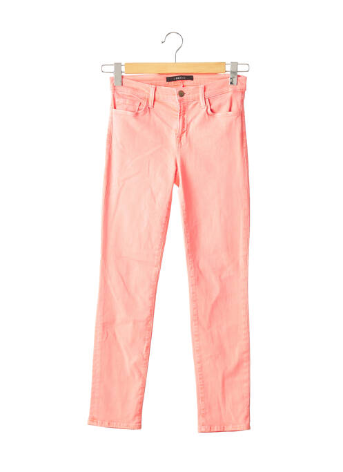 Pantalon slim roz J BRAND femeie