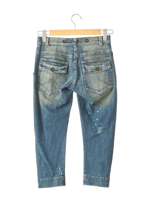 Pantalon trei sferturi elasticitate mărime normală albastru PINKO femme