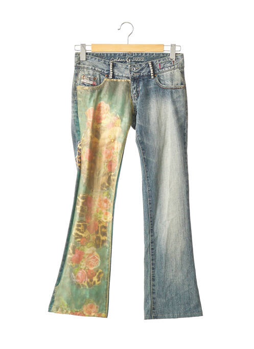 Blugi bootcut albastru COOLOVER femeie