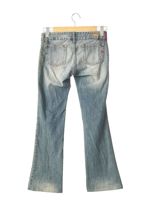 Blugi bootcut albastru COOLOVER femeie