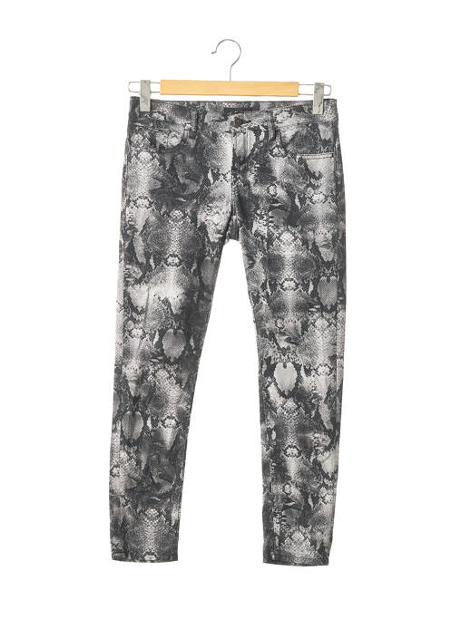 Pantalon 7/8 gri THE KOOPLES femeie