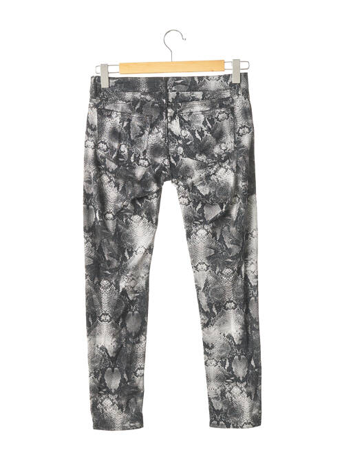Pantalon 7/8 gri THE KOOPLES femeie