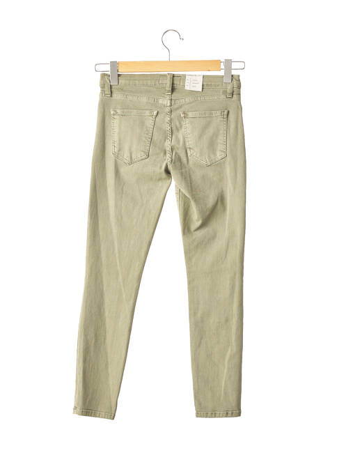 Pantalon 7/8 verde CURRENTE/ELLIOTT femeie