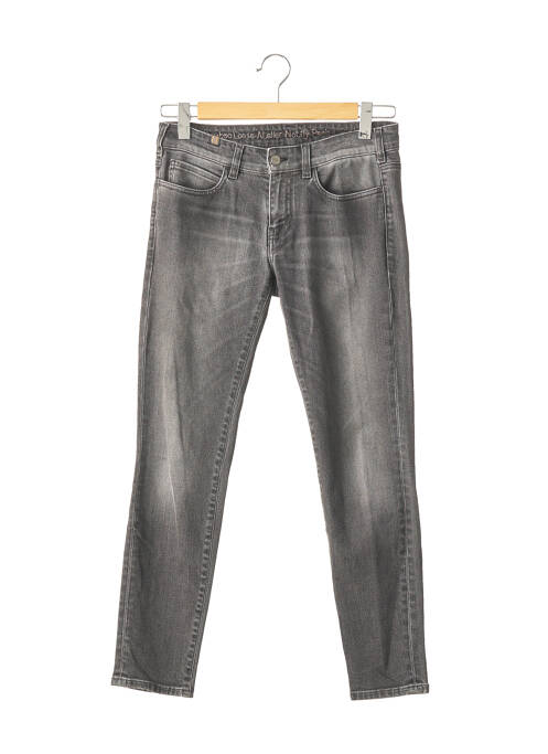 Blugi cu croială slim gri ATELIER NOTIFY femeie