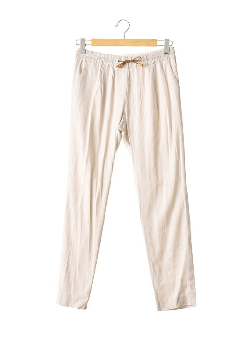 Pantalon drept bej FABIANA FILIPPI femeie