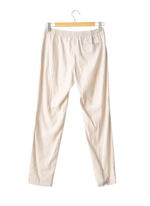 Pantalon drept bej FABIANA FILIPPI femeie