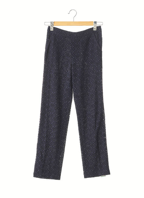 Pantalon slim albastru CAROLINA HERRERA femeie