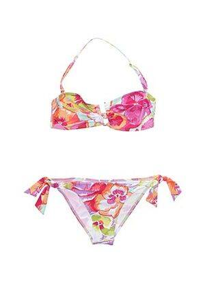 Costum de baie din două piese roz MANUEL CANOVAS femeie