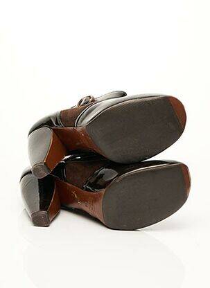 Botine/ghete nubuc toc de 7 la 9 cm maro MARC JACOBS femeie
