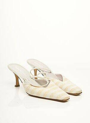 Pantofi cu toc alb MAUD FRIZON femeie