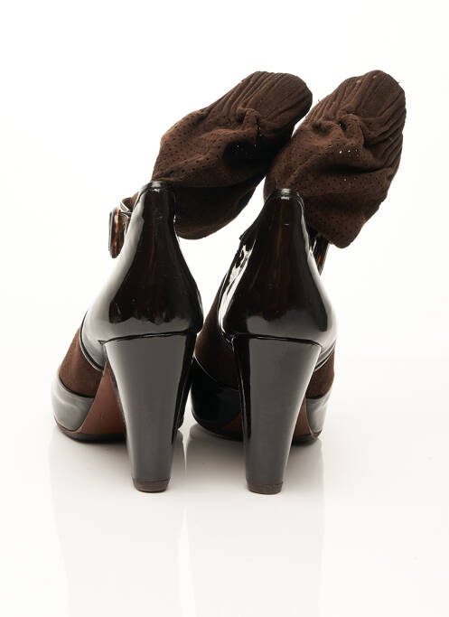 Botine/Ghete maro MARC JACOBS femeie