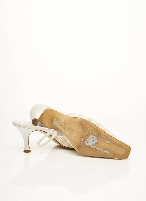 Pantofi cu toc alb MAUD FRIZON femeie