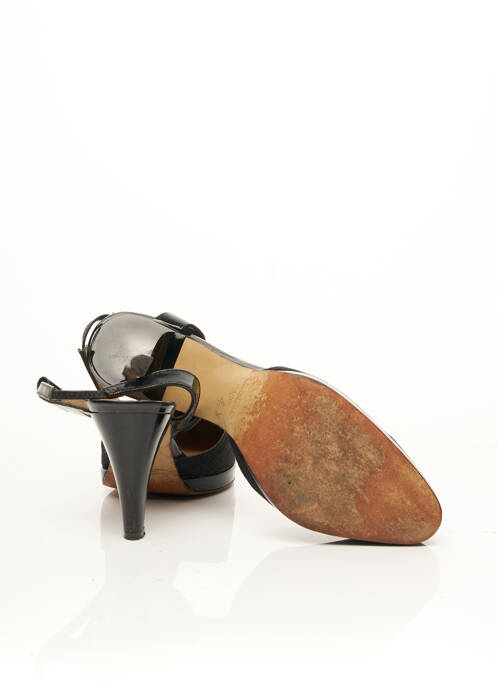 Pantofi cu toc negru JET SET femeie