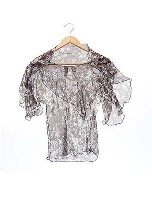 Bluză maro PETROVITCH & ROBINSON femeie