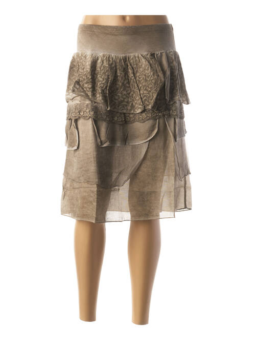 Fustă midi verde JAC JAC femeie