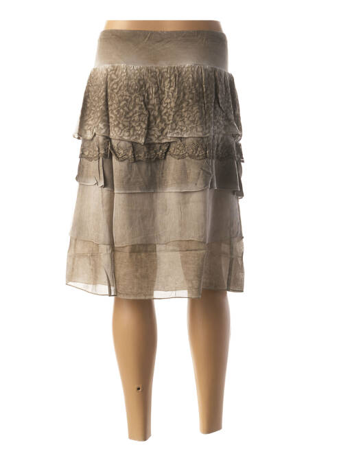 Fustă midi verde JAC JAC femeie