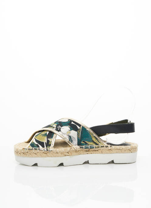 Espadrile verde COLORS OF CALIFORNIA femeie