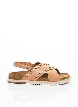 Sandale/Pantofi decupați roz GIOSEPPO KIDS fată