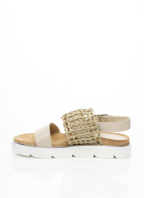 Sandale/Pantofi decupați bej ELIZABETH STUART femeie