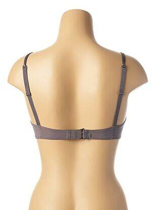 Sutien broderie gri SIMONE PERELE femeie