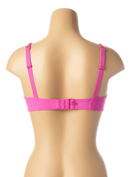 Sutien broderie roz SIMONE PERELE femme