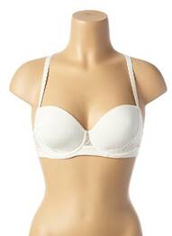 Sutien ușoară și transparentă top sutien modelat bej SIMONE PERELE femme