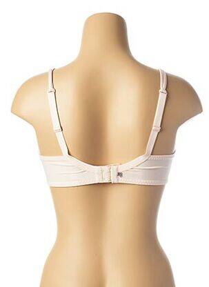 Sutien efect material satinat top sutien modelat roz SIMONE PERELE femeie