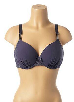 Sutien țesătură dantelă top sutien modelat violet SIMONE PERELE femeie