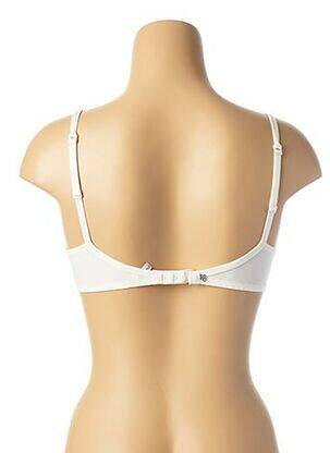 Sutien țesătură dantelă top sutien modelat alb SIMONE PERELE femeie