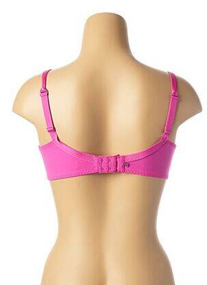 Sutien țesătură dantelă top sutien modelat roz SIMONE PERELE femeie