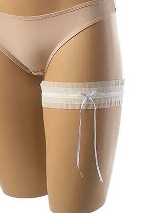 Accesoriu divers broderie bej IMPLICITE femeie
