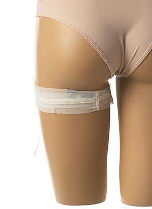 Accesoriu divers broderie bej IMPLICITE femeie