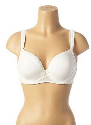 Sutien broderie top sutien modelat alb SIMONE PERELE femeie