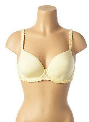 Sutien broderie top sutien modelat galben SIMONE PERELE femeie
