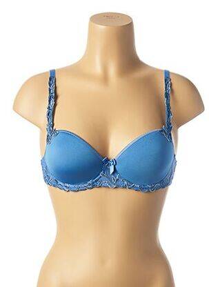 Sutien broderie top sutien modelat albastru SIMONE PERELE femeie