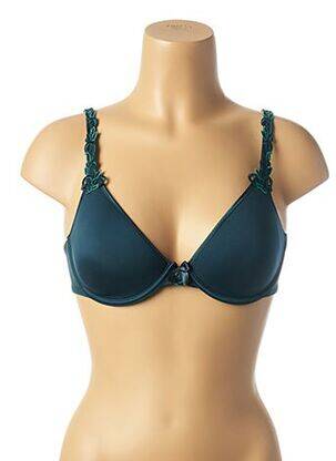 Sutien broderie verde SIMONE PERELE femeie