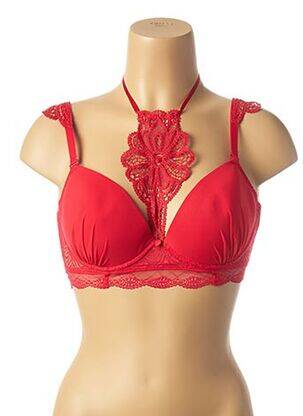 Sutien top sutien modelat top sutien modelat roșu SIMONE PERELE femeie