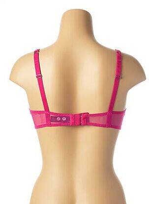Sutien broderie top sutien modelat roz IMPLICITE femeie