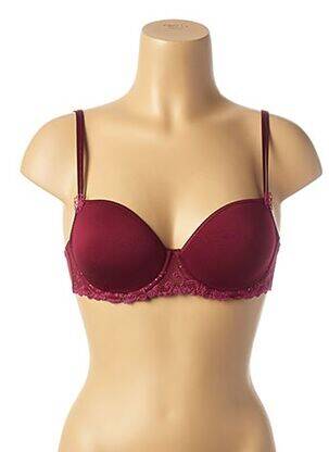 Sutien broderie top sutien modelat roșu SIMONE PERELE femeie