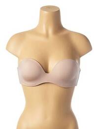 Sutien efect material satinat top sutien modelat piele SIMONE PERELE femeie