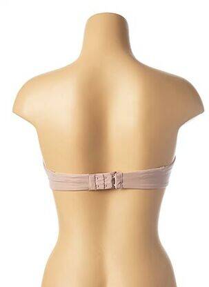 Sutien efect material satinat top sutien modelat piele SIMONE PERELE femeie