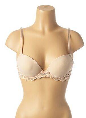 Sutien top sutien push-up top sutien push-up culoare piersică SIMONE PERELE femeie