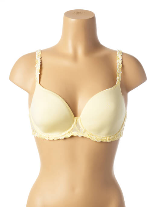 Sutien broderie top sutien modelat galben SIMONE PERELE femme