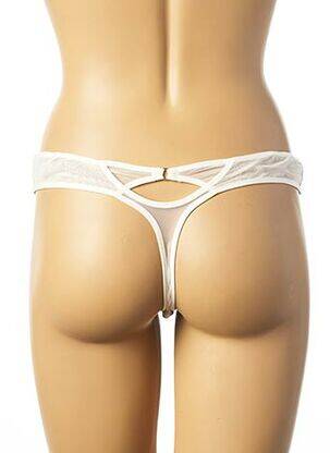 Tanga elasticitate bej IMPLICITE femeie