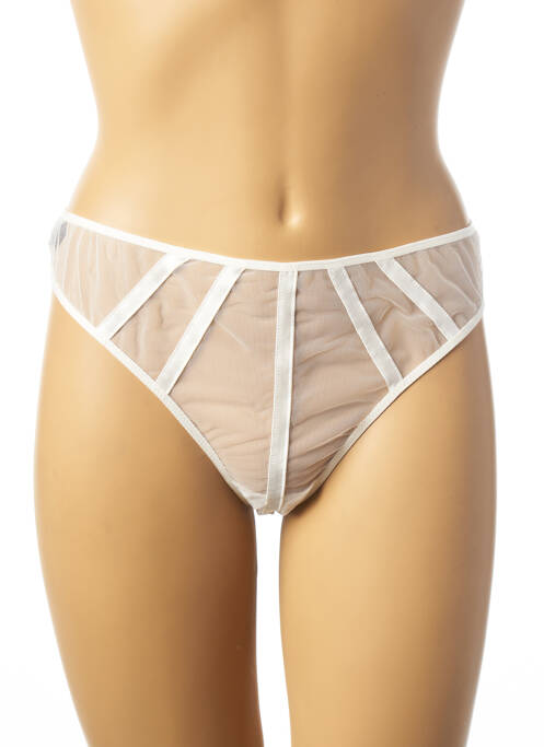 Tanga bej IMPLICITE femeie